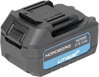 Аккумулятор Nordberg NE9005 (21В/4 Ah) – изображение в каталоге