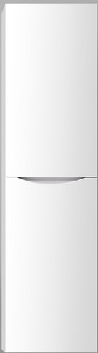 BelBagno Шкаф-пенал Fly-Marino-1500-2A-SC-BO-P-L (левый, bianco opaco) – изображение в каталоге