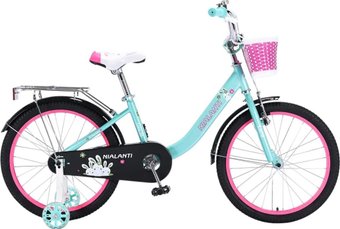 Детский велосипед Nialanti Luna 20 2025 (бирюзовый) – изображение в каталоге