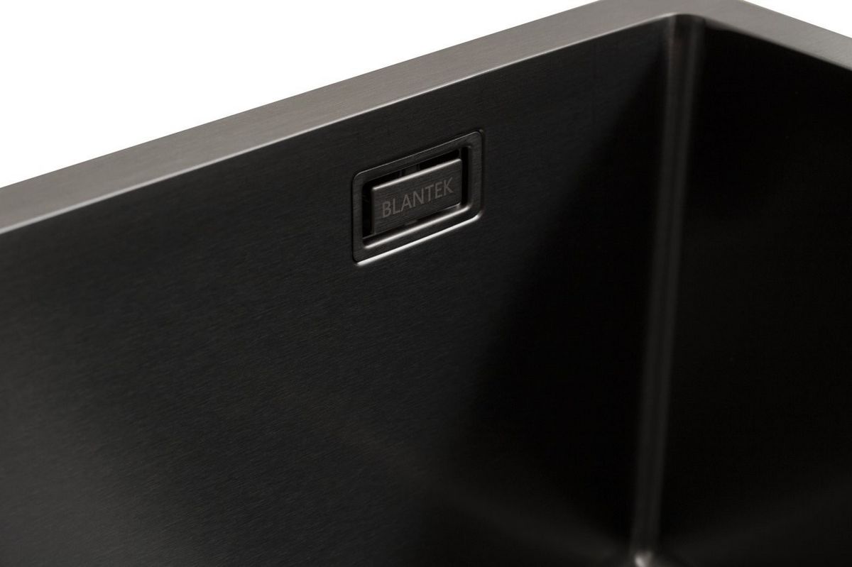 Кухонная мойка Blantek LS-5444B Nano black (+500B40B1) - фото товара