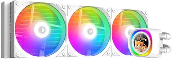 Система жидкостного охлаждения для процессора ID-Cooling FX360 LCD White – изображение в каталоге