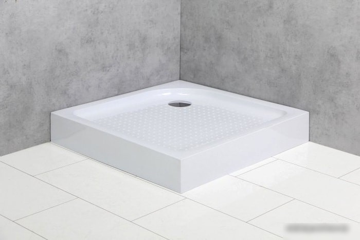 Душевой поддон BelBagno TRAY-BB-A-85-15-W 85x85 - фото товара