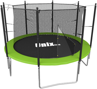 Батут Unix Line Simple 8 ft Green (inside) – изображение в каталоге