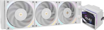 Система жидкостного охлаждения для процессора Thermalright Hyper Vision 360 ARGB (белый) – изображение в каталоге