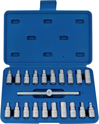 Универсальный набор инструментов King Tony 9AR11 (21 предмет) – изображение в каталоге