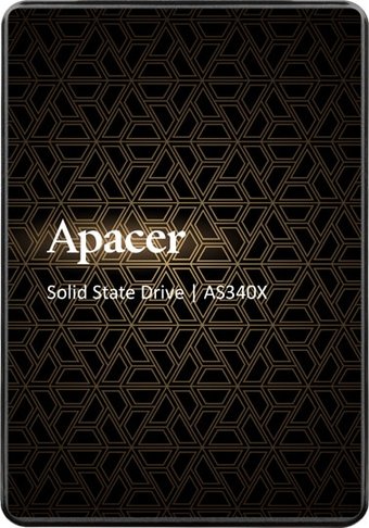 SSD Apacer AS340X 240GB AP240GAS340XC-1 – изображение в каталоге