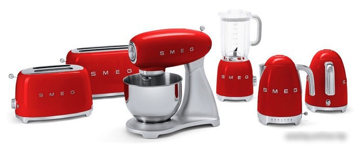 Тостер Smeg TSF02RDEU – фото товара