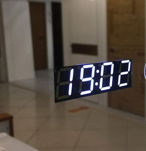 Пекам Зеркало Vesta 1 90x75 Vesta1-90x75dpcl (с подсветкой, сенсором на взмах руки, часами и подогревом) – фото товара