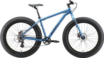 Велосипед Stark Fat 26.2 D р.16 2025 HQ-0017805 (берлинская лазурь/матовый черный, разобранный) – изображение в каталоге