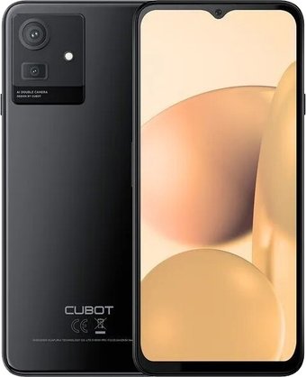 Смартфон Cubot Note 50 8GB/256GB (черный) – изображение в каталоге
