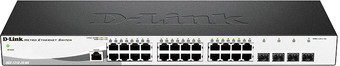 Коммутатор D-Link DGS-1210-28/ME/A2B – изображение в каталоге