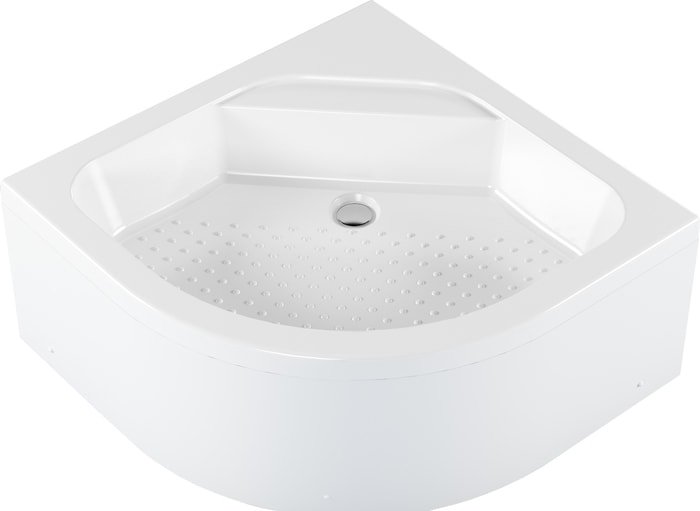 Душевой поддон Метакам Classic V 80x80 АПS_013320 (закругленный) - фото товара