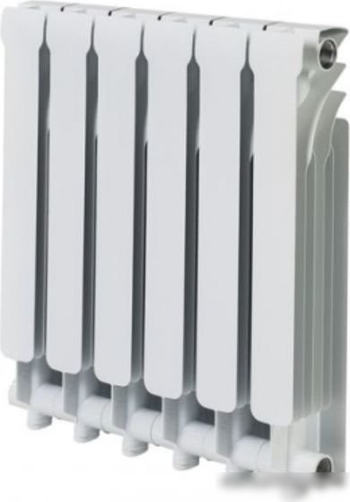 Алюминиевый радиатор Русский радиатор Корвет AL 500/100 (5 секций) - фото товара