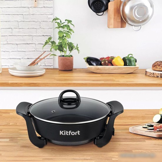 Электросковорода Kitfort KT-4055 – фото товара