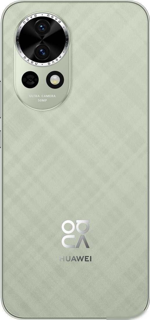 Телефон Huawei nova 13 BLK-LX9 12GB/512GB (дымчатый зеленый) – фото товара