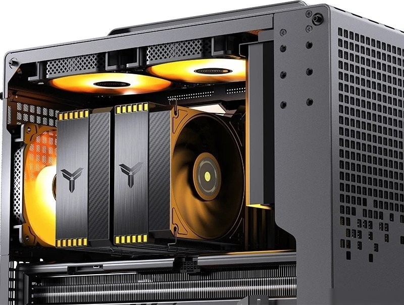 Кулер для процессора Jonsbo HX6280 (черный) – фото товара