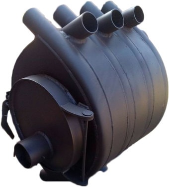 Свободностоящая печь-камин КомфортПром Барон 100 - изображение в каталоге