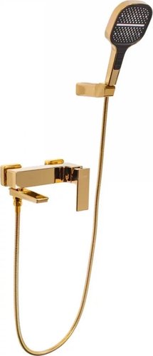 Смеситель Hansberge H4070 (золото глянец) - изображение в каталоге