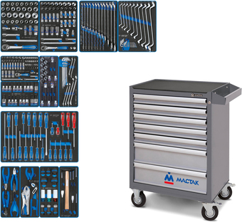 Универсальный набор инструментов King Tony Claim 934-286AMG (286 предметов) – изображение в каталоге