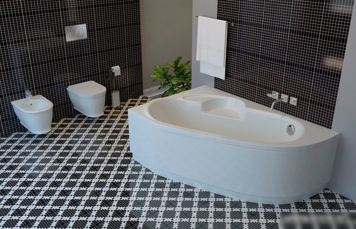 Ванна Lavinia Boho Bell Pro 160x105 L 3702160L - фото товара