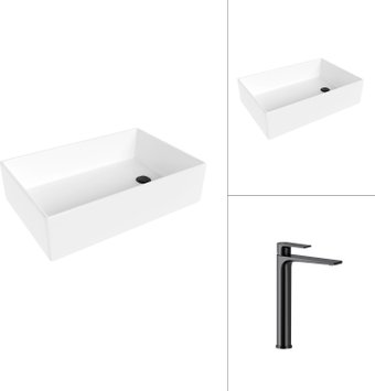 Умывальник Lauter 21518-1 + Reef 21CK8678BS - изображение в каталоге