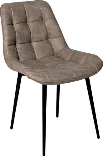 Стул Алвест AV 405 (песочная замша Kiprus 03/черный) – изображение в каталоге