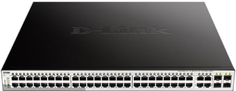 Коммутатор D-Link DGS-1210-52MP/FL1A – изображение в каталоге