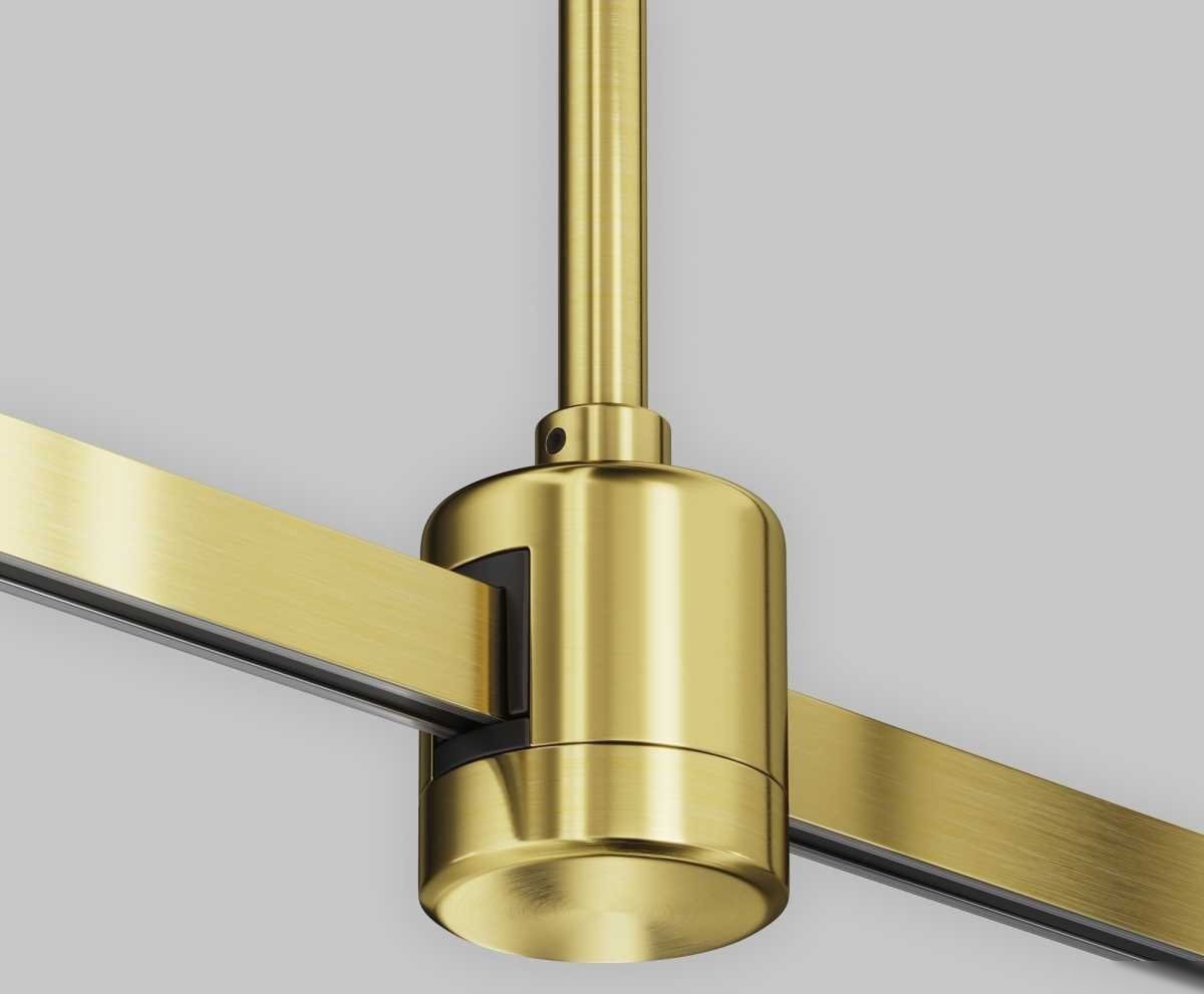 Крепеж для шинопровода Maytoni Technical Accessories for tracks Flarity TRA159C-IPC1-BS – фото товара