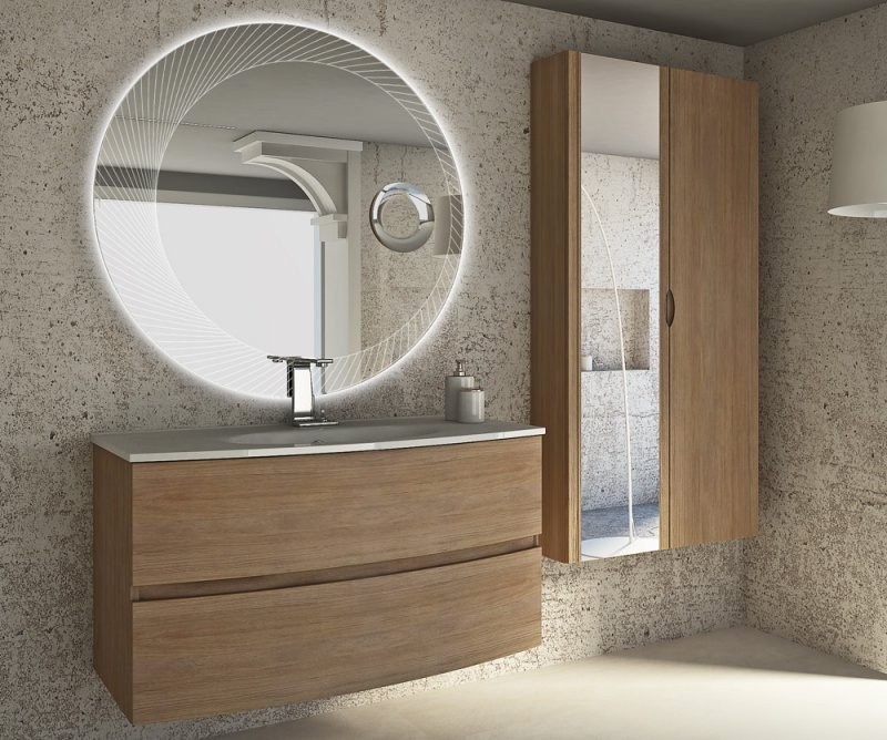 Cezares Тумба под умывальник Idra 55527 (Rovere Tabacco) – фото товара