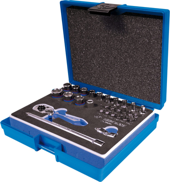 Универсальный набор инструментов King Tony 2528MRV (29 предметов) – изображение в каталоге