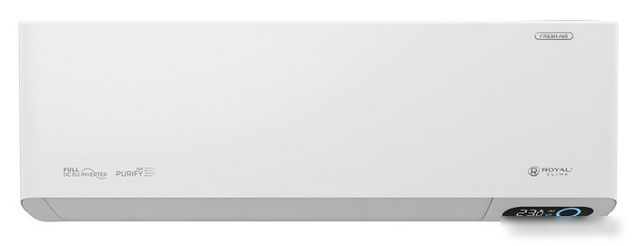 Кондиционер Royal Clima Fresh Standard Full DC EU Inverter RCI-RFS28HN - фото товара