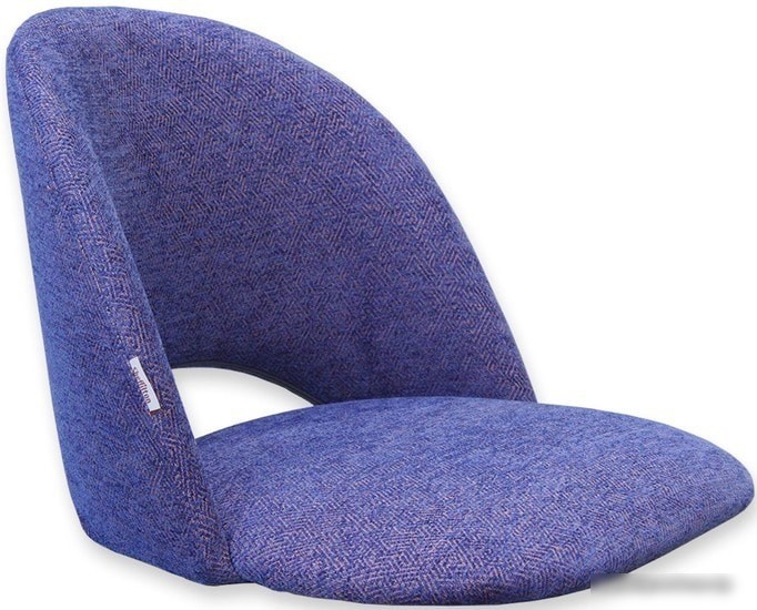 Стул Sheffilton SHT-ST34/S65 (синий мираж/светлый орех) – фото товара