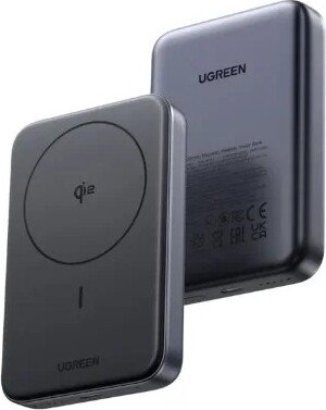 Внешний аккумулятор Ugreen PB761 10000mAh (серый) – изображение в каталоге