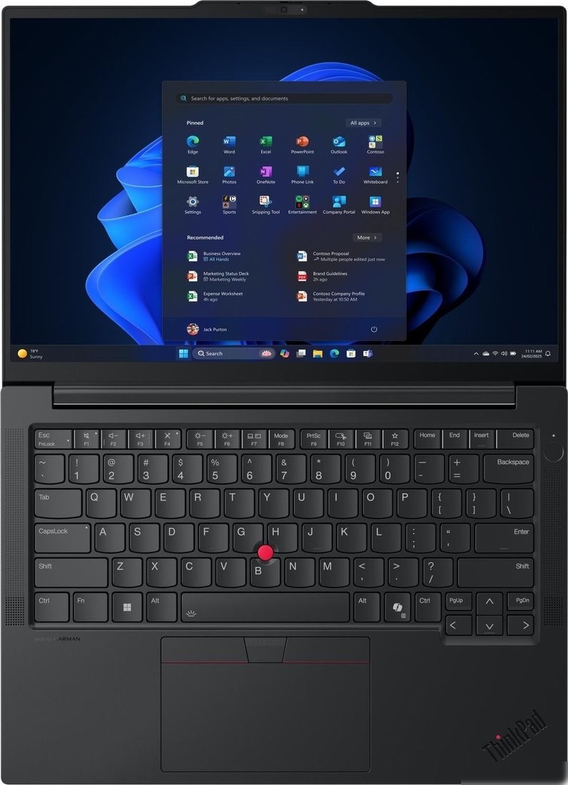 Ноутбук Lenovo ThinkPad E14 Gen 7 Intel 21T9006FIG – фото товара