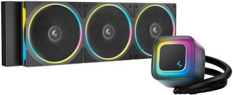 Система жидкостного охлаждения для процессора DeepCool LE360 PRO R-LE360PRO-BKAMMC-G-1 – изображение в каталоге