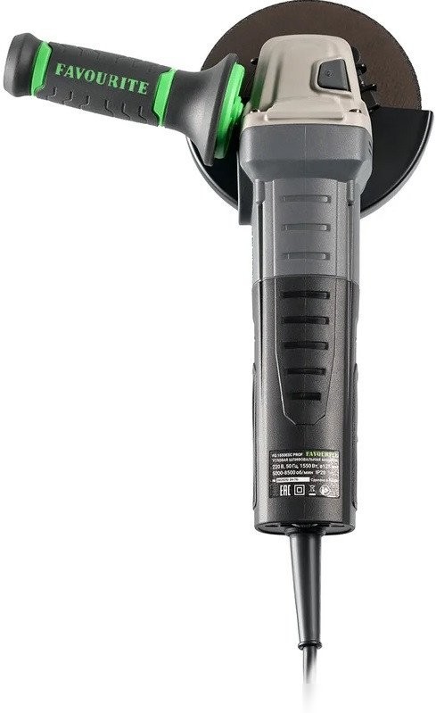 Угловая шлифмашина Favourite FG 1550ESC PROF – фото товара