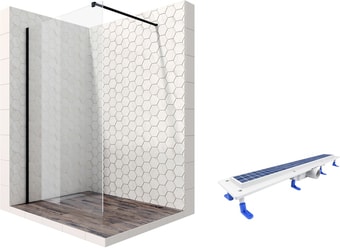 Душевая стенка Ambassador Set 15031109-ST9 - изображение в каталоге