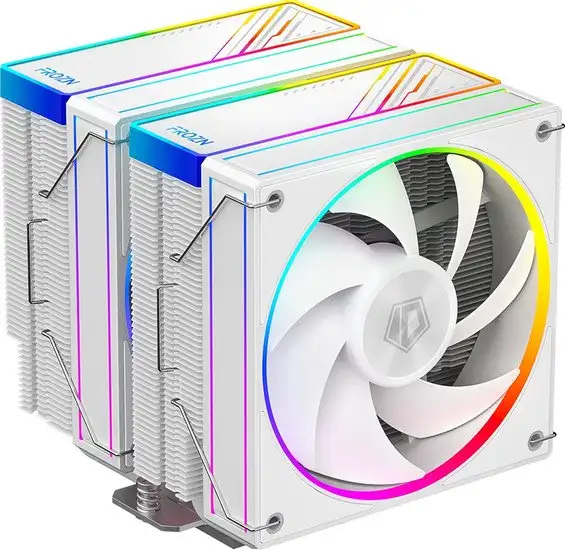 Кулер для процессора ID-Cooling Frozn A620 ARGB White – фото товара