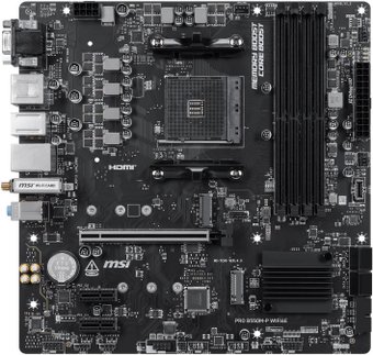 Материнская плата MSI Pro B550M-P WiFi6E – изображение в каталоге