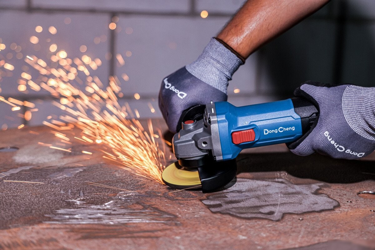 Угловая шлифмашина DongCheng DSM21-125 – фото товара