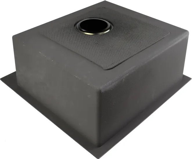 Кухонная мойка MARRBAXX B5050-R B5050-MR (графит) - фото товара