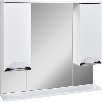 Doratiz Шкаф с зеркалом Афина 80 (белый) – изображение в каталоге