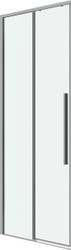 Душевая дверь Grossman Galaxy 110x195 1/2.K33.01.11.10.00 (хром/прозрачное стекло) - изображение в каталоге