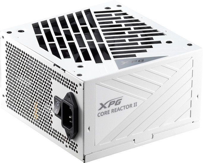 Блок питания ADATA XPG Core Reactor II 850W COREREACTORII850G-WHCEU – изображение в каталоге
