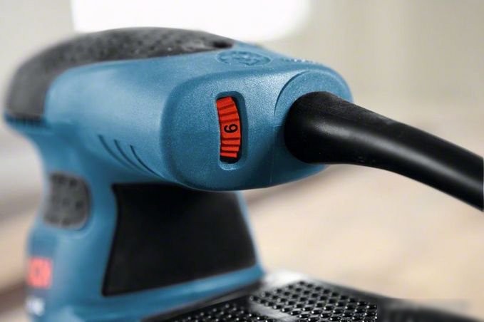 Эксцентриковая шлифмашина Bosch GEX 125-1 AE Professional (0601387500) – фото товара