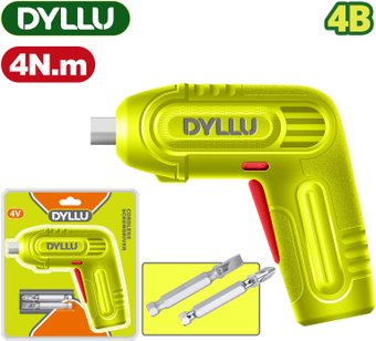 Электроотвертка Dyllu DTCV4628 (с АКБ) – изображение в каталоге