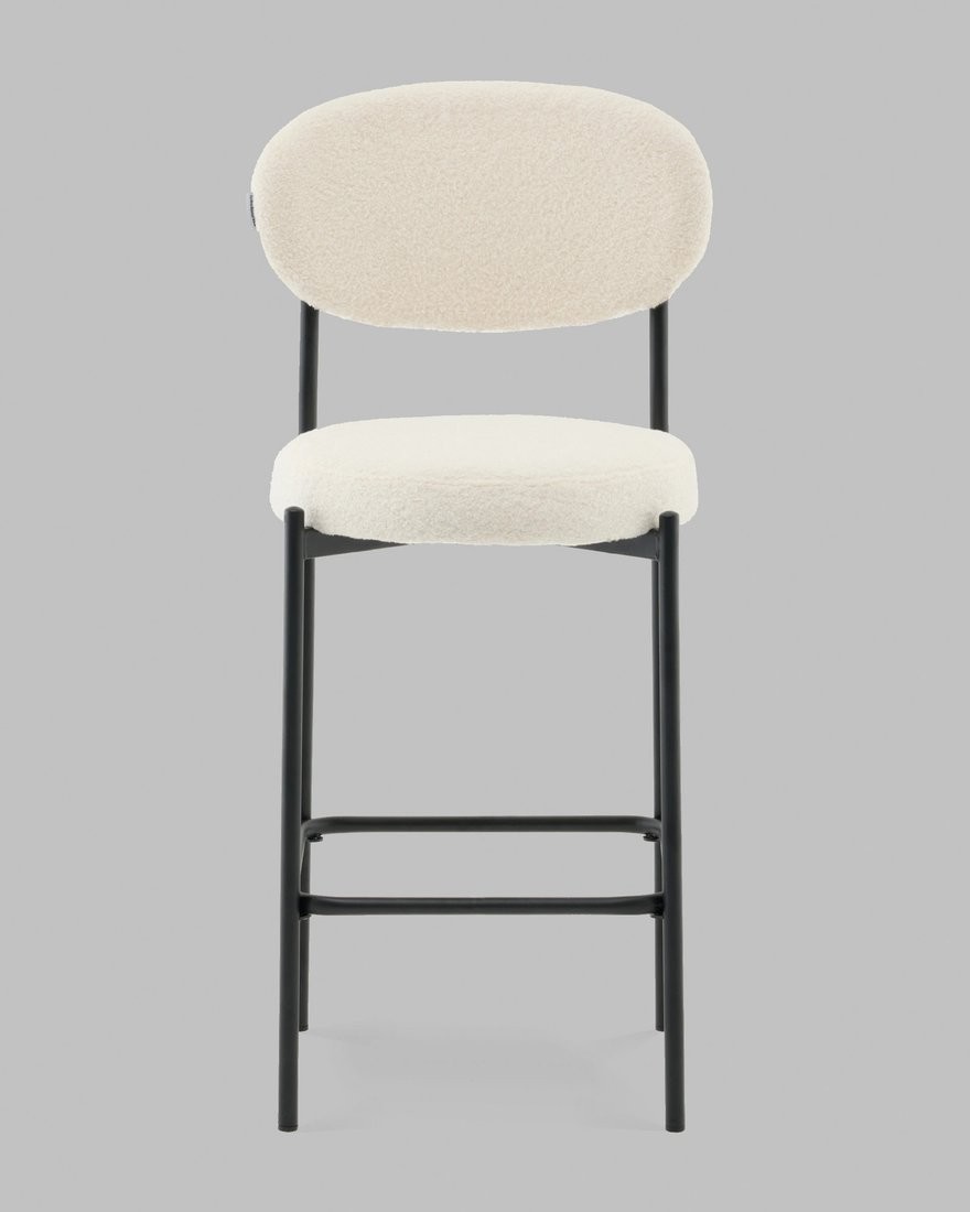 Стул Stool Group Бриф DD AV 477-F01-9005 PP (букле молочный) – фото товара