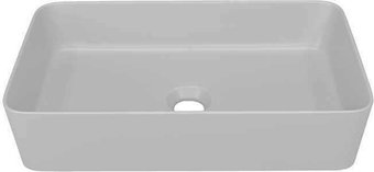 Умывальник Керамин Плаза 55 ФС (серый, матовый) - изображение в каталоге