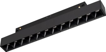 Трековый светильник Arlight MAG-ORIENT-LASER-L235-8W Warm2700 BK 24deg 049996 – изображение в каталоге