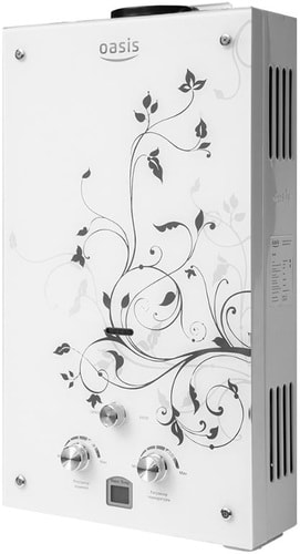 Газовая колонка Oasis Glass 20 ZG - изображение в каталоге